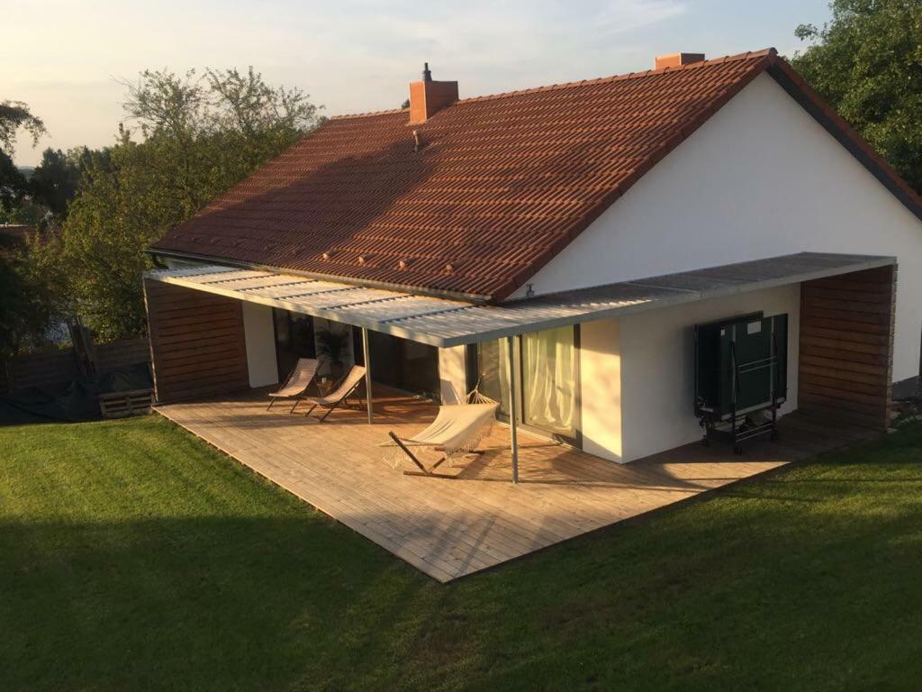 Ferienhaus Mit Sonnendeck Sankt Wendel Exterior photo